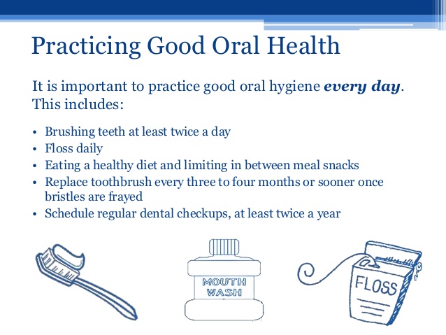 Practicing Good Oral Health